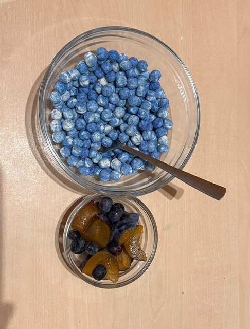 Blaue Heidelbeeren
