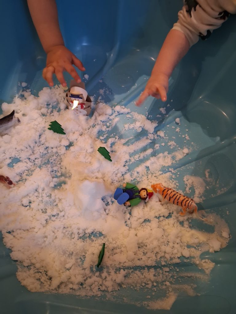 Magischer Schneespa&szlig;