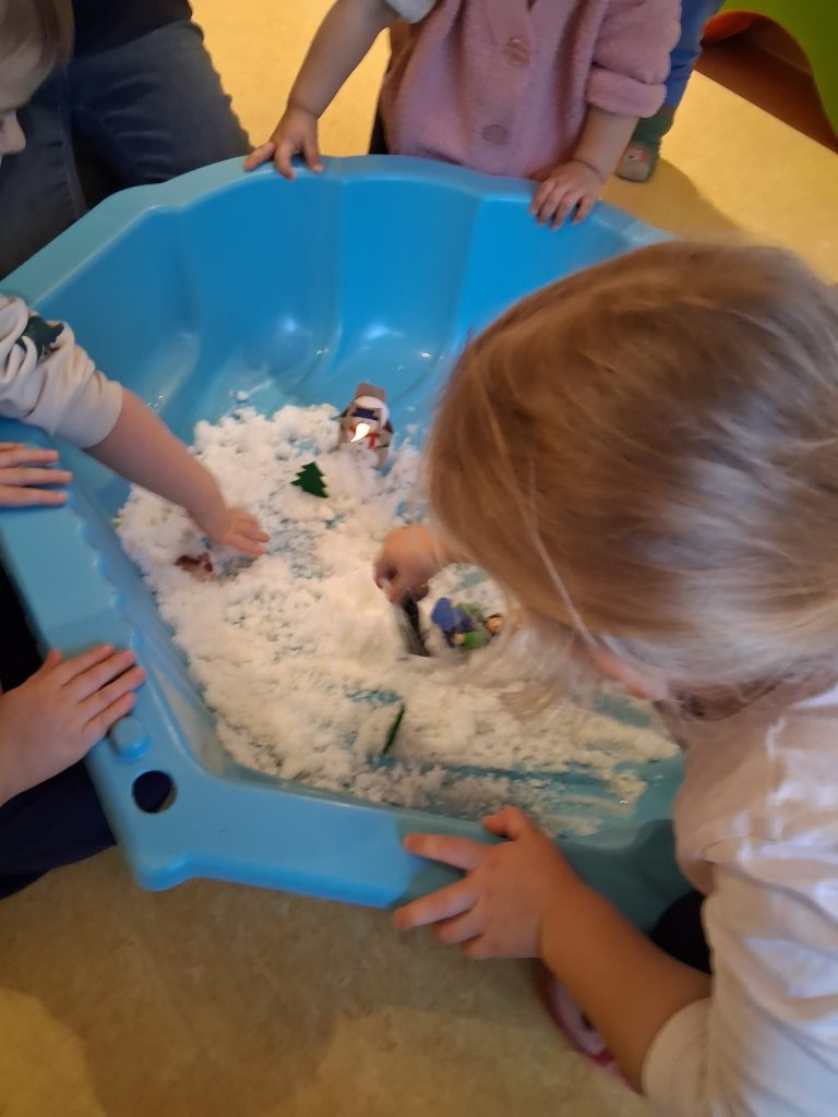 Magischer Schneespa&szlig;