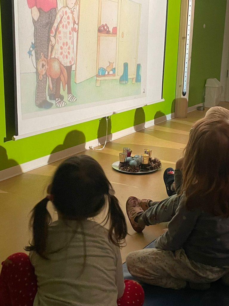 Adventsmorgenkreis im Elementarbereich 