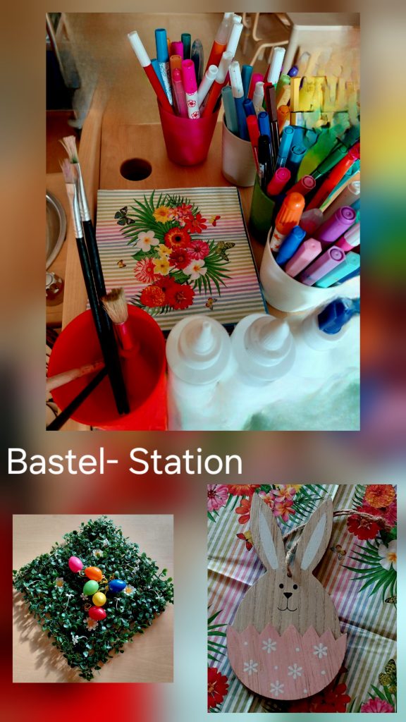 Buntes Treiben beim Fr&uuml;hlingscaf&eacute; in der Blankenburger Chaussee