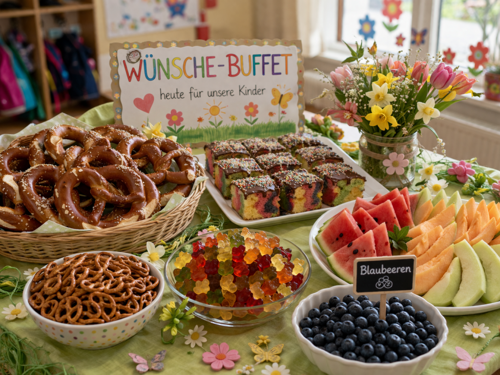 Buntes Treiben beim Fr&uuml;hlingscaf&eacute; in der Blankenburger Chaussee