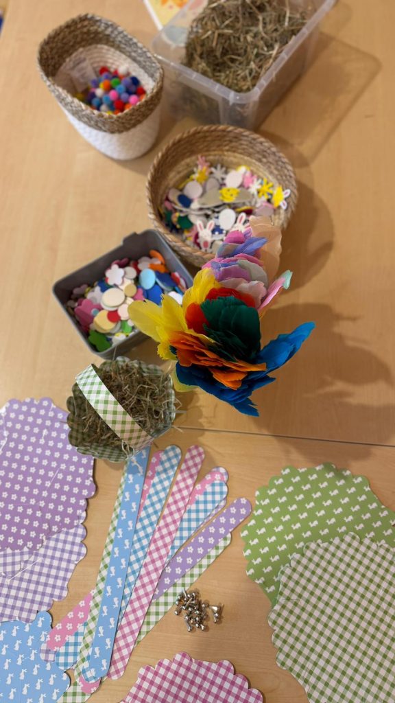 Kleine Ostergärten – vom Säen zum Wachsen