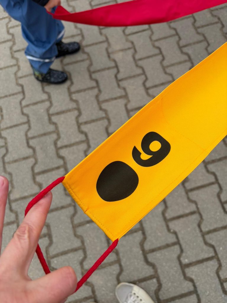 Mit der Mathe-M&uuml;hle im Garten