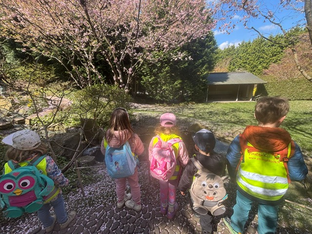 Ausflug in die G&auml;rten der Welt