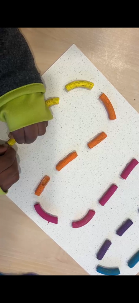 Nudeln auff&auml;deln