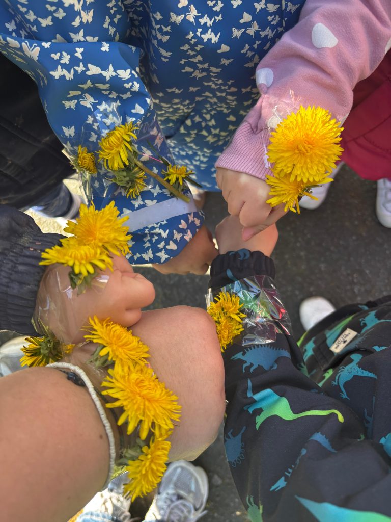 Blumen pfl&uuml;cken