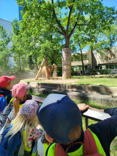 Ausflug in den Zoo
