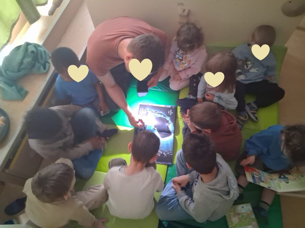 Lesen im Dunkeln