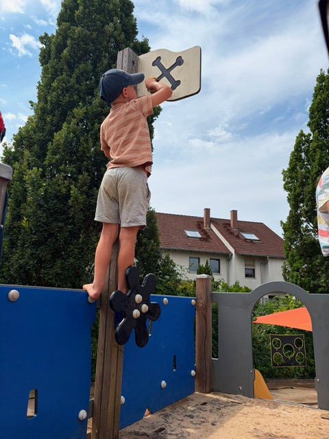 Kleine Schwämme bringen große Freude