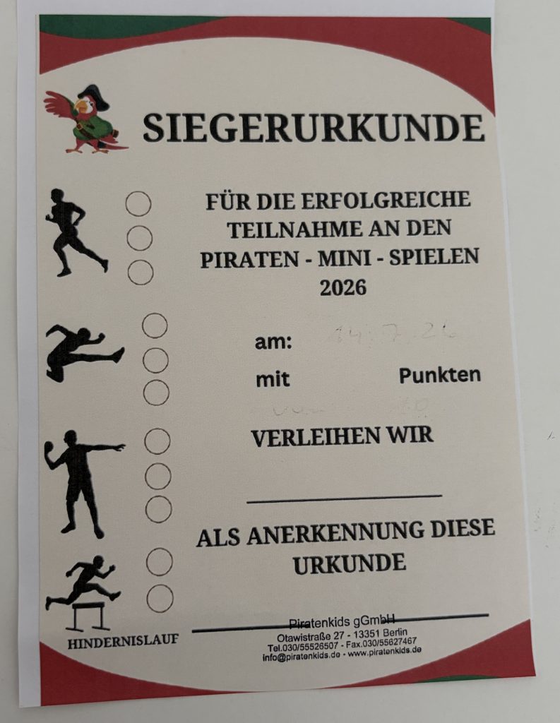 Mini-Sportfest 