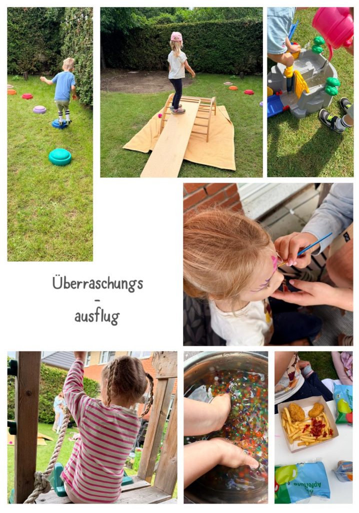 Überraschungsausflug