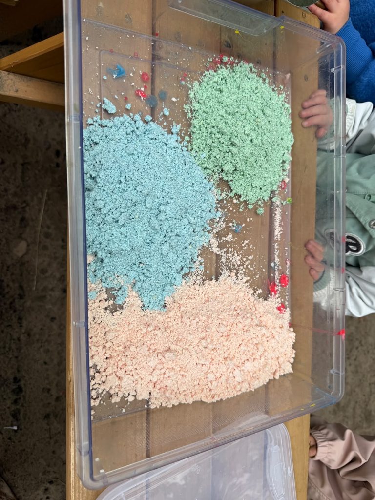 Kinetischer Sand