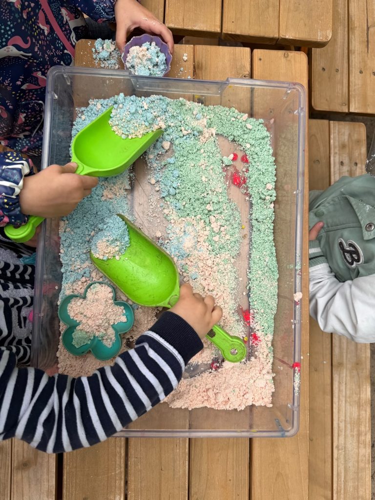 Kinetischer Sand
