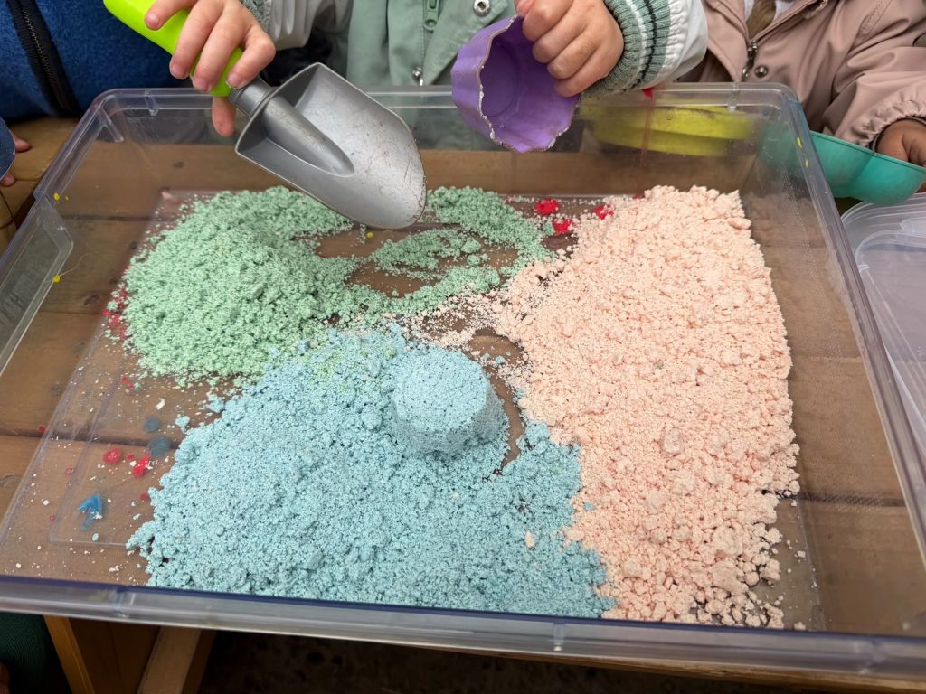 Kinetischer Sand