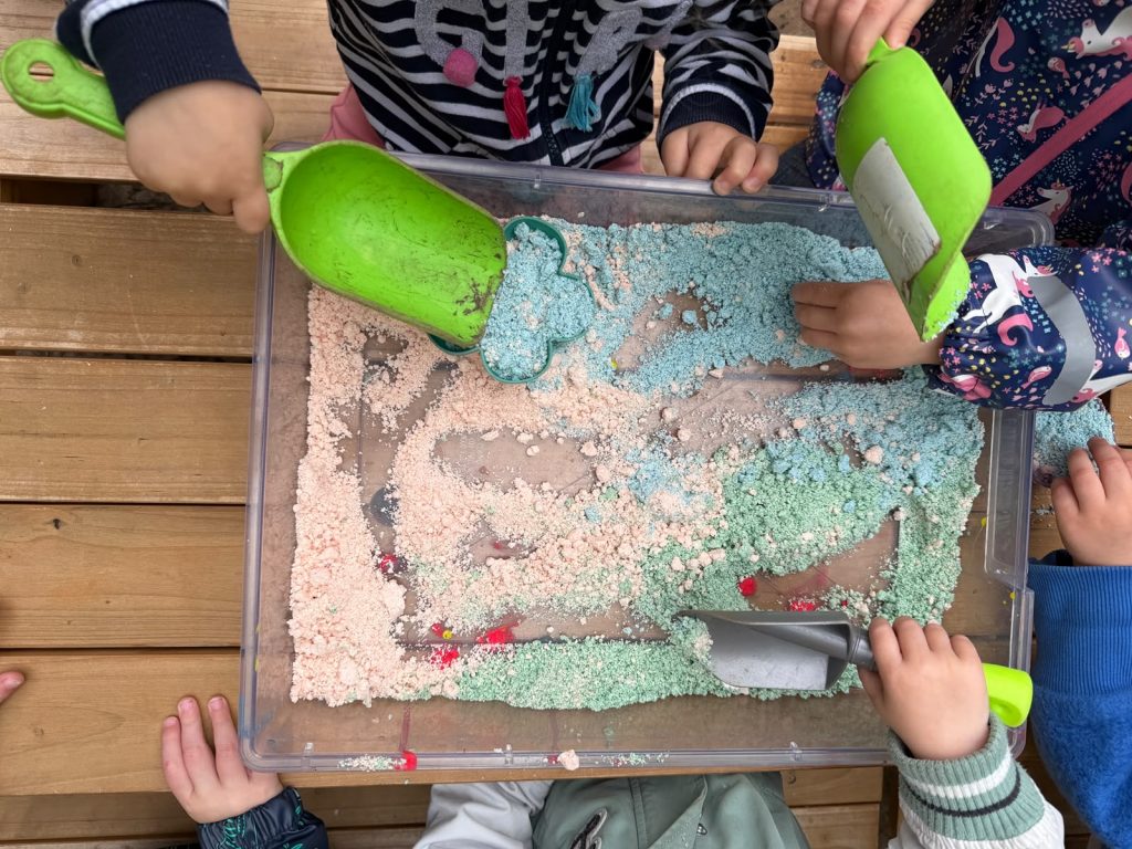 Kinetischer Sand