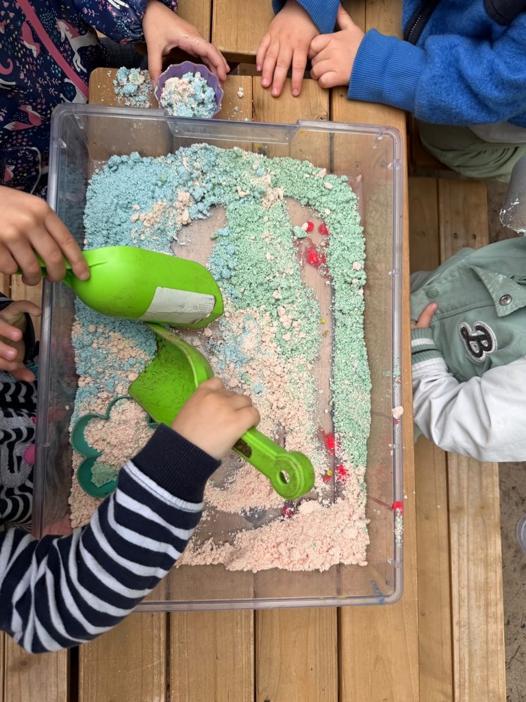 Kinetischer Sand