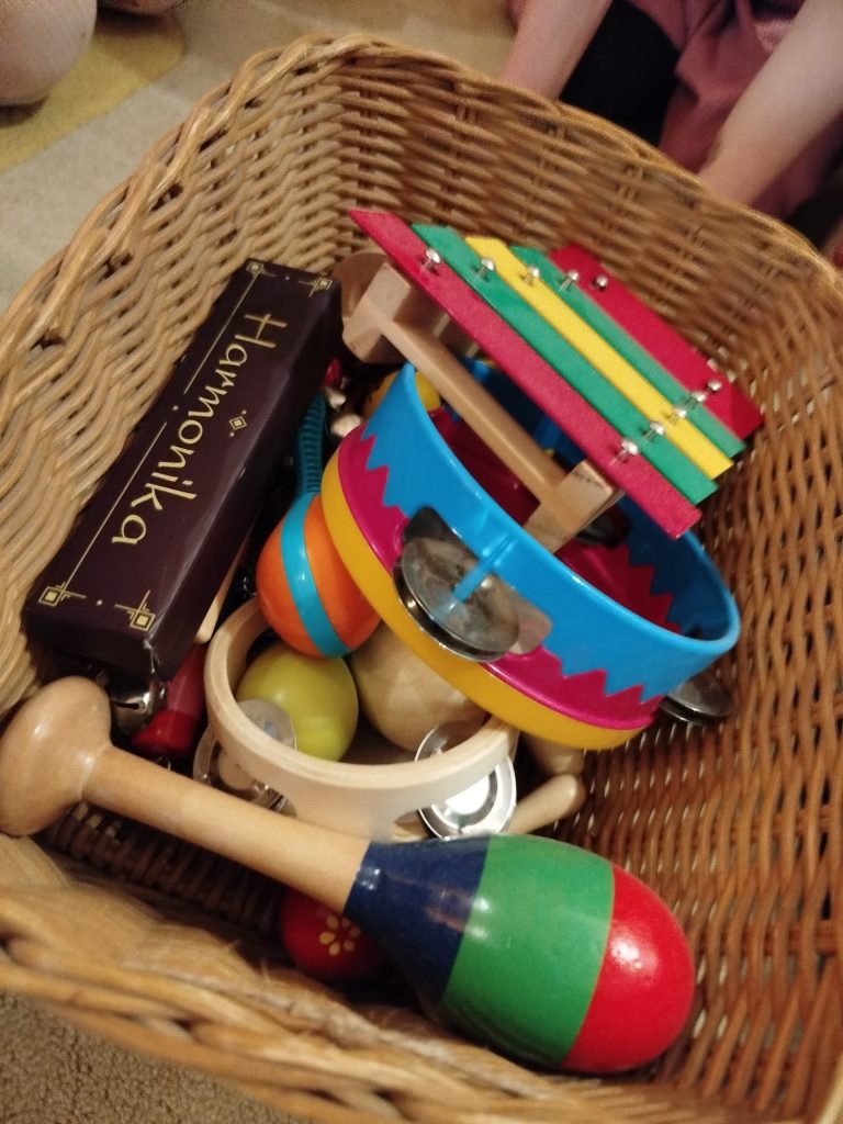 Heute stand bei uns alles im Zeichen der Musik!