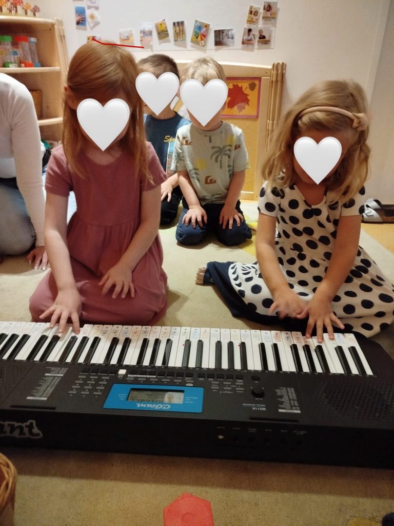 Heute stand bei uns alles im Zeichen der Musik!