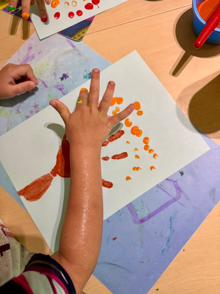 Unsere kleine Bastelstunde