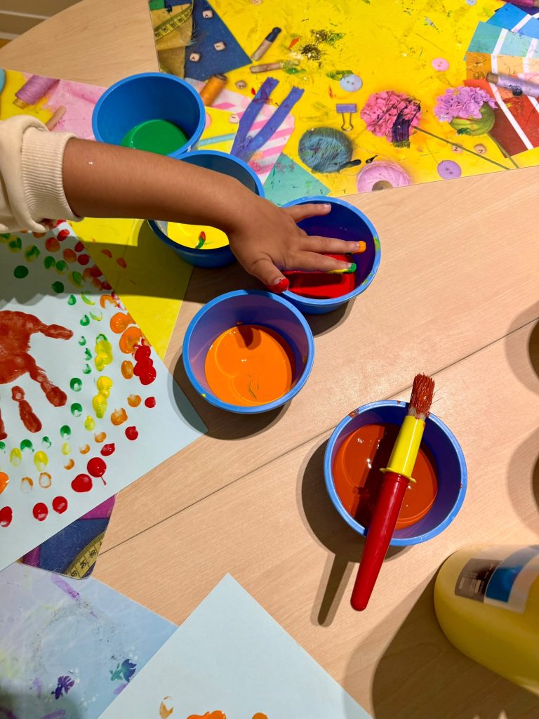 Unsere kleine Bastelstunde
