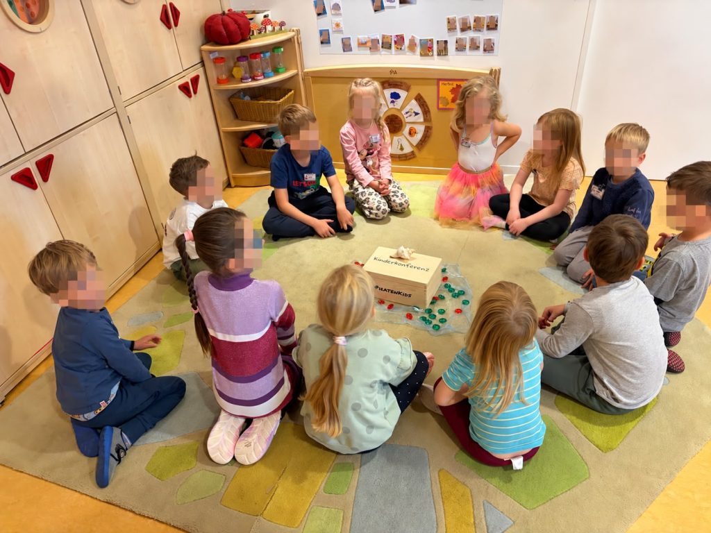 Kinderkonferenz bei den PiratenKids