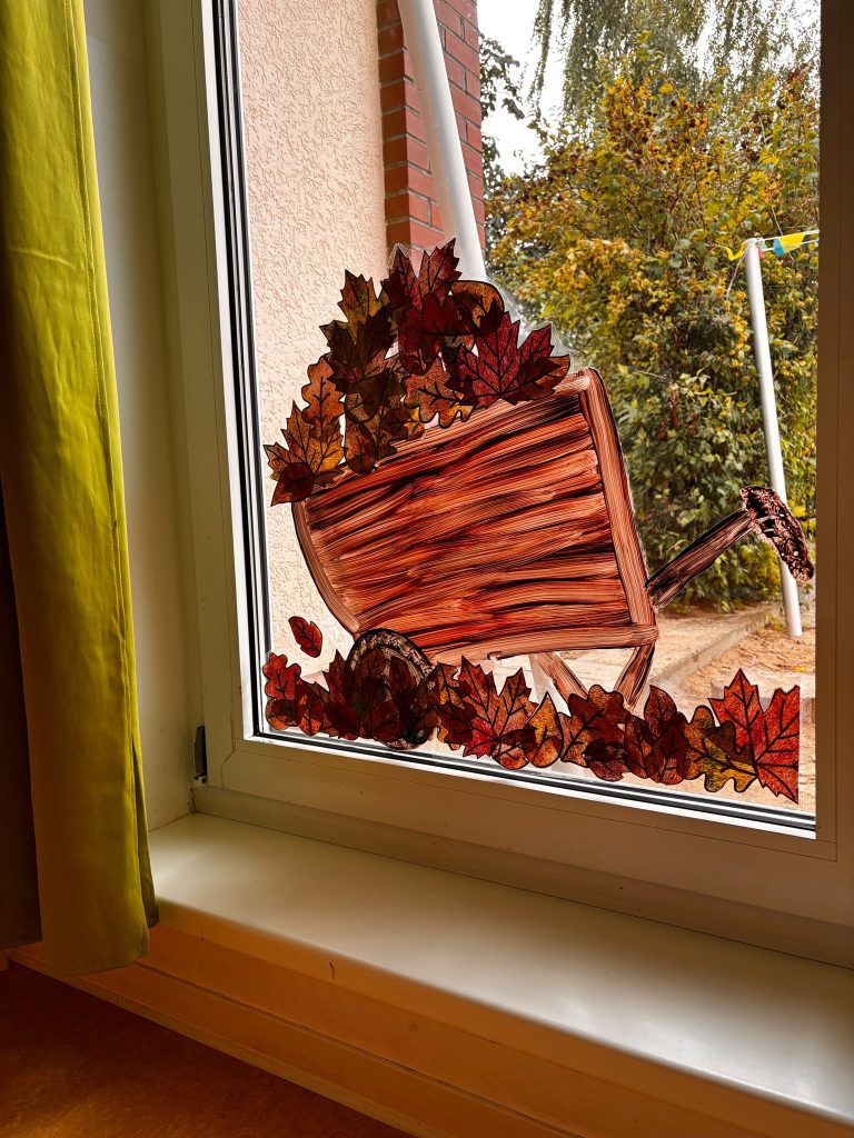 Der Herbst ist bei uns eingezogen!