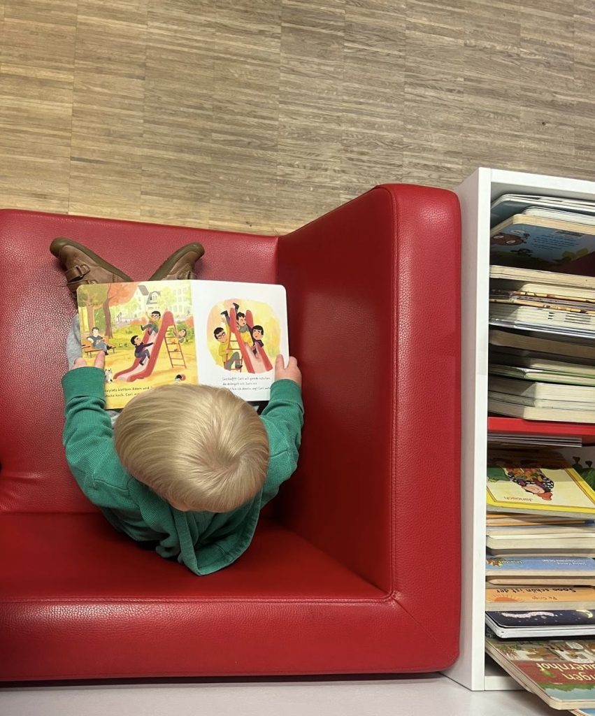 Ausflug Bibliothek