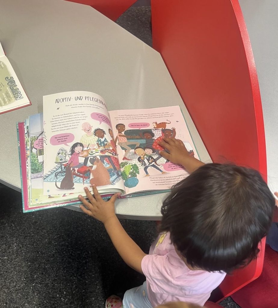 Ausflug Bibliothek