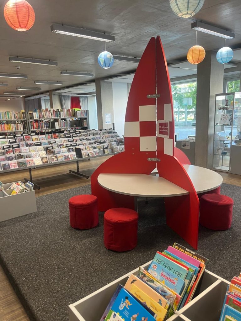 Ausflug Bibliothek