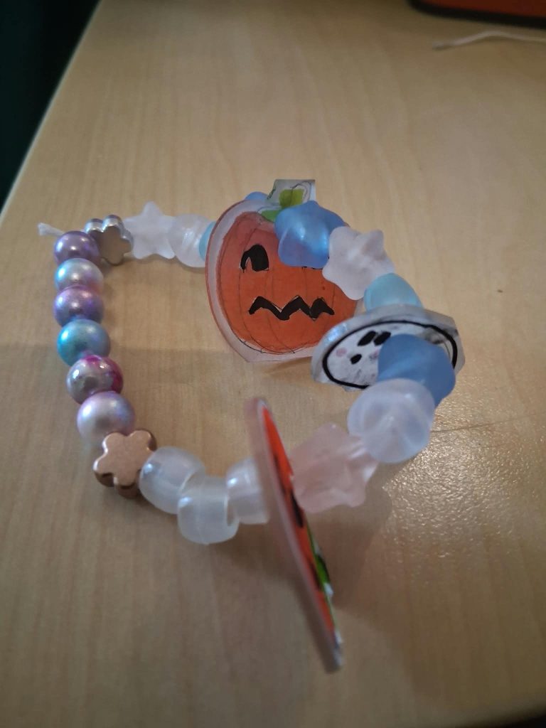 Halloween Schrumpffolie Anh&auml;nger