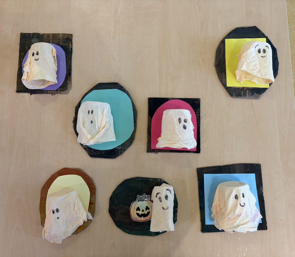 Unsere kreativen Halloween-Vorbereitungen!