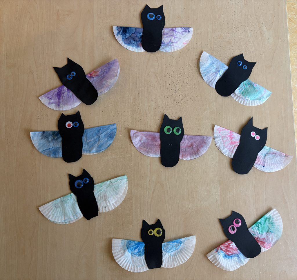 Unsere kreativen Halloween-Vorbereitungen!